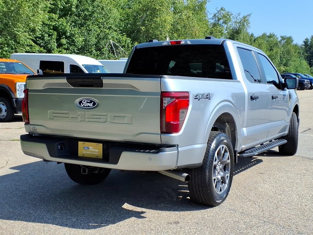 Certified 2025 Ford F150 STX w/ Equipment Group 200A AWD/4WD image 4