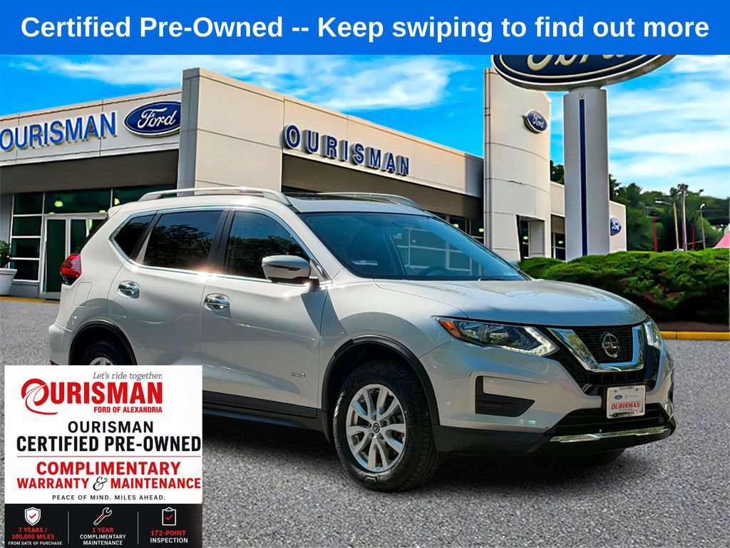 Used 2018 Nissan Rogue SV w/ Premium Package AWD/4WD video 1