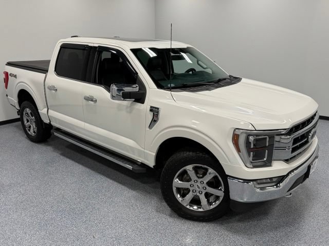 Certified 2021 Ford F150 Lariat w/ Equipment Group 502A High AWD/4WD image 38