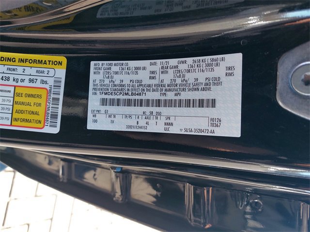 Certified 2021 Ford Bronco Badlands image 32