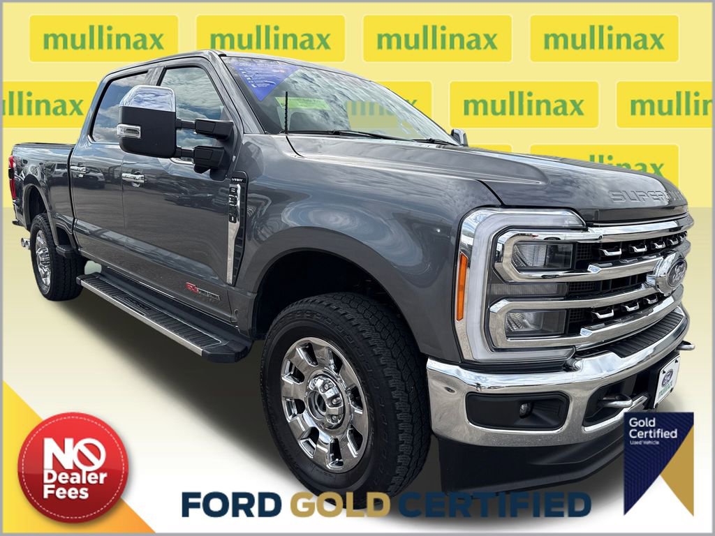 Certified 2023 Ford F350 Lariat w/ Chrome Package image 1