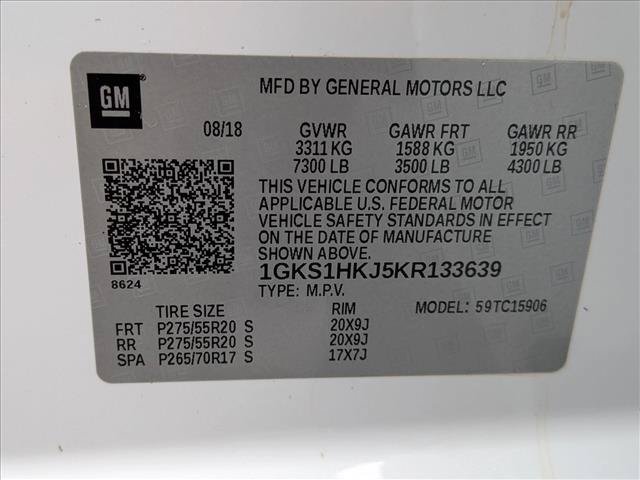 Used 2019 GMC Yukon XL Denali w/ Open Road Package RWD image 23