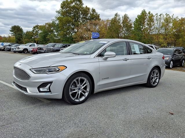 Certified 2019 Ford Fusion Titanium image 6