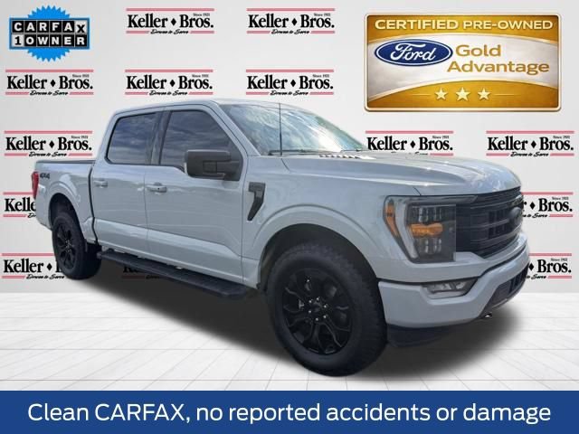 Certified 2023 Ford F150 XLT w/ Equipment Group 302A High