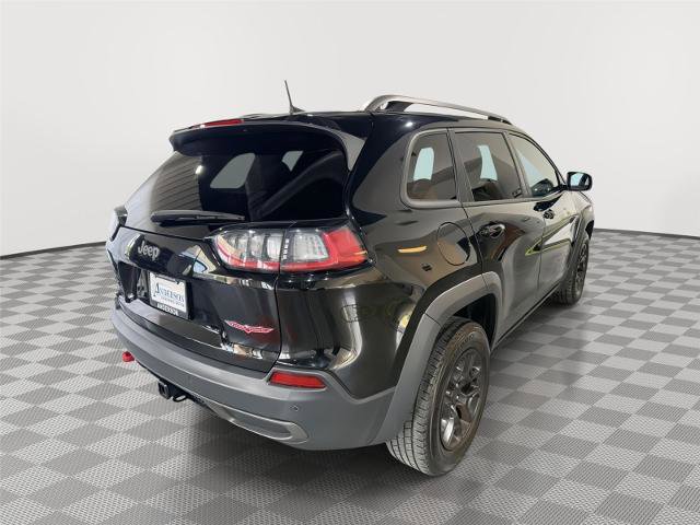 Used 2019 Jeep Cherokee Trailhawk AWD/4WD image 7