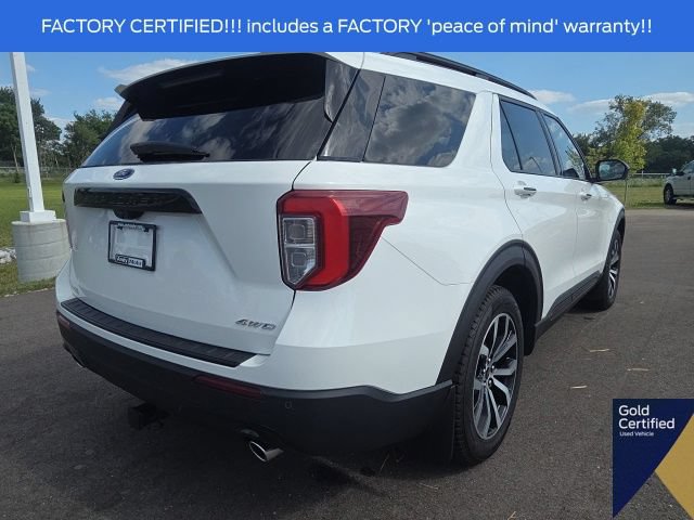 Certified 2022 Ford Explorer ST-Line AWD/4WD image 10