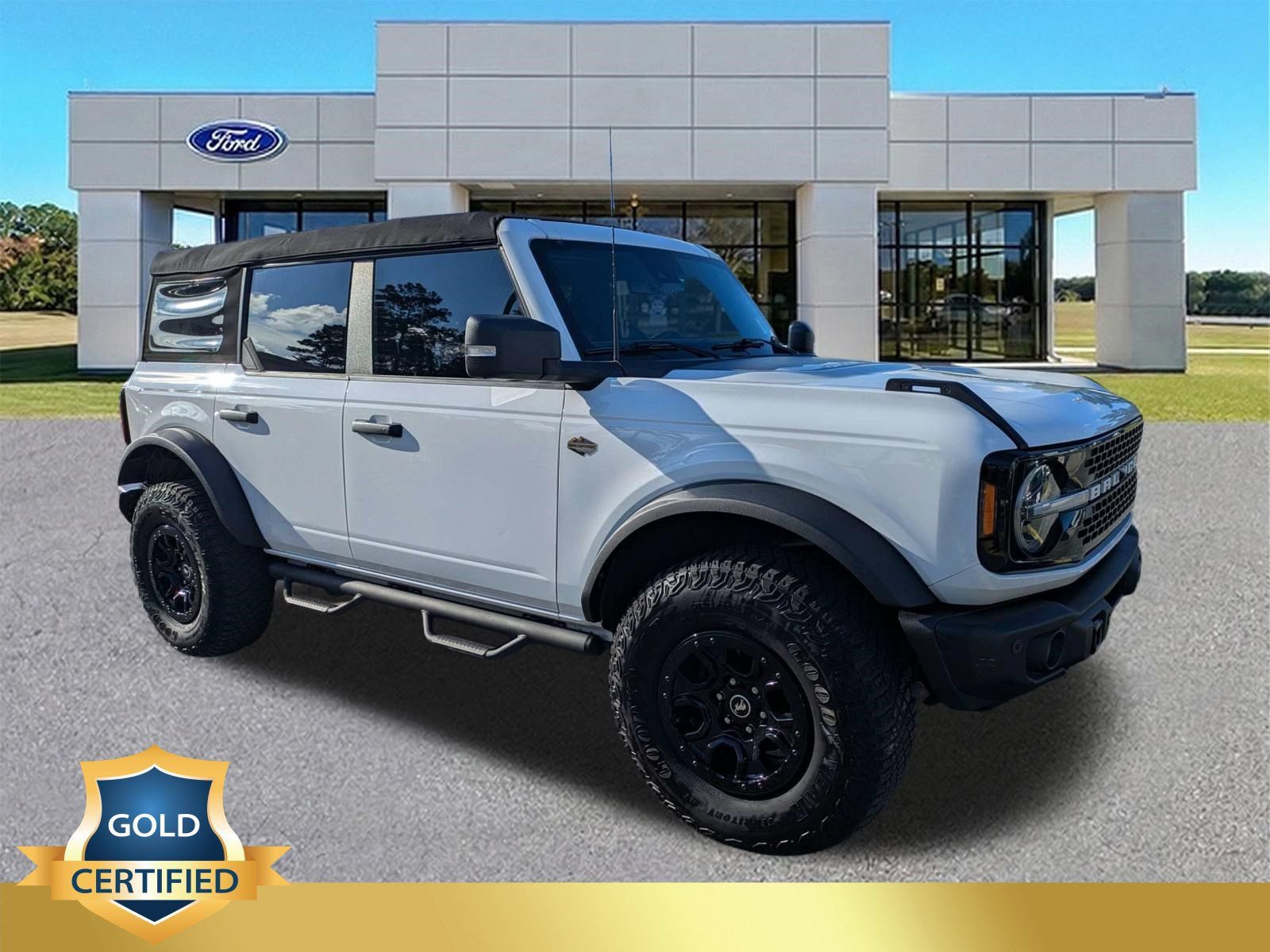 Certified 2023 Ford Bronco Wildtrak