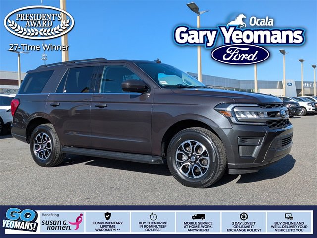 Certified 2024 Ford Expedition XLT