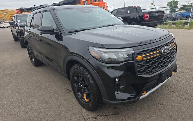Certified 2026 Ford Explorer Tremor w/ Tremor Ultimate Package AWD/4WD image 2