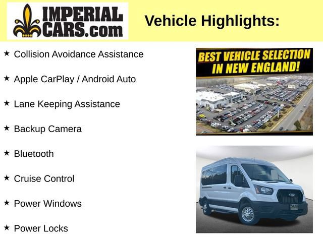 Certified 2024 Ford Transit 350 XL image 11