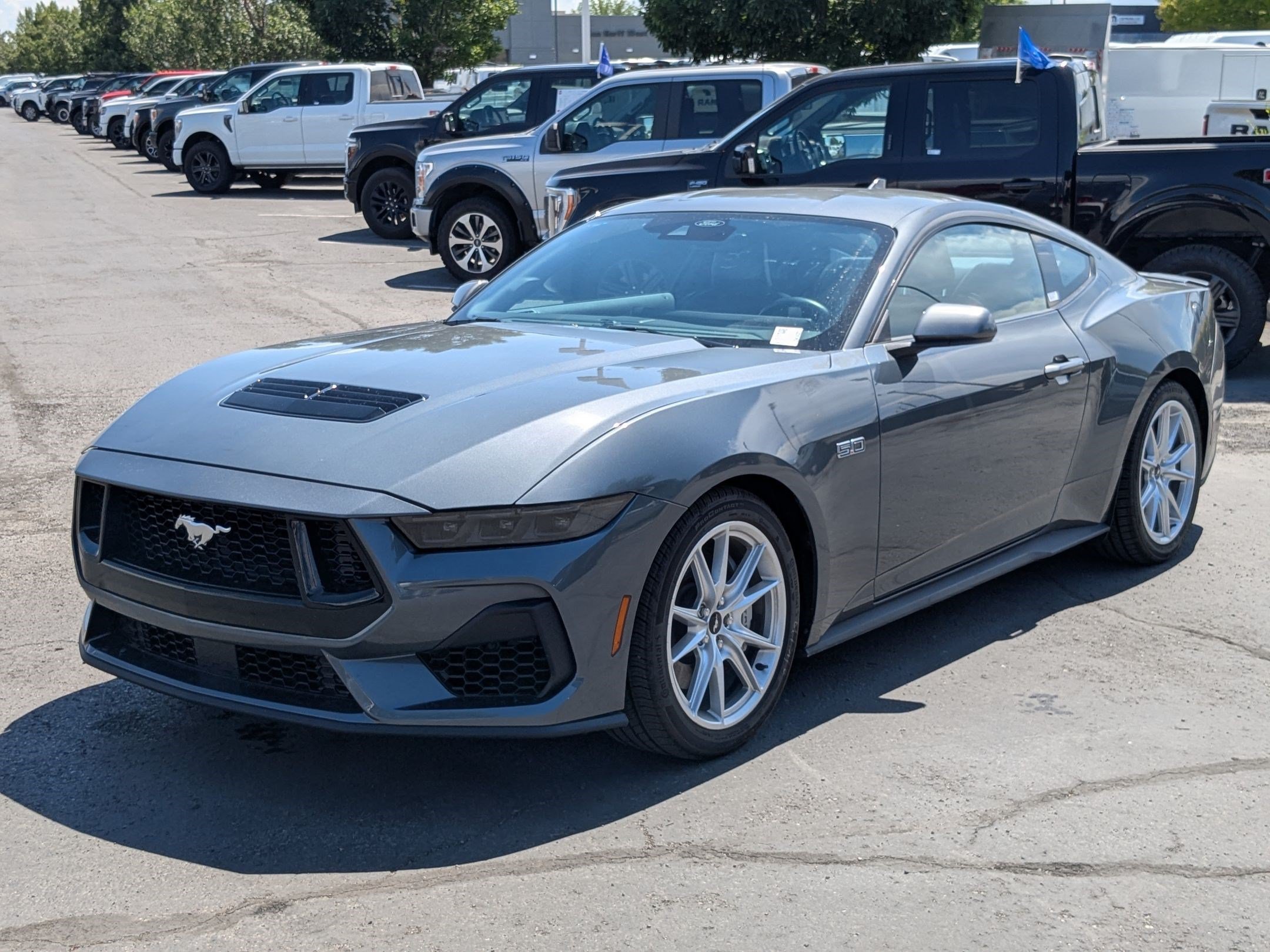 Certified 2025 Ford Mustang GT Premium RWD image 10
