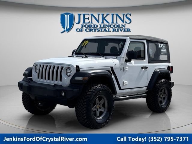 Used 2019 Jeep Wrangler Sport