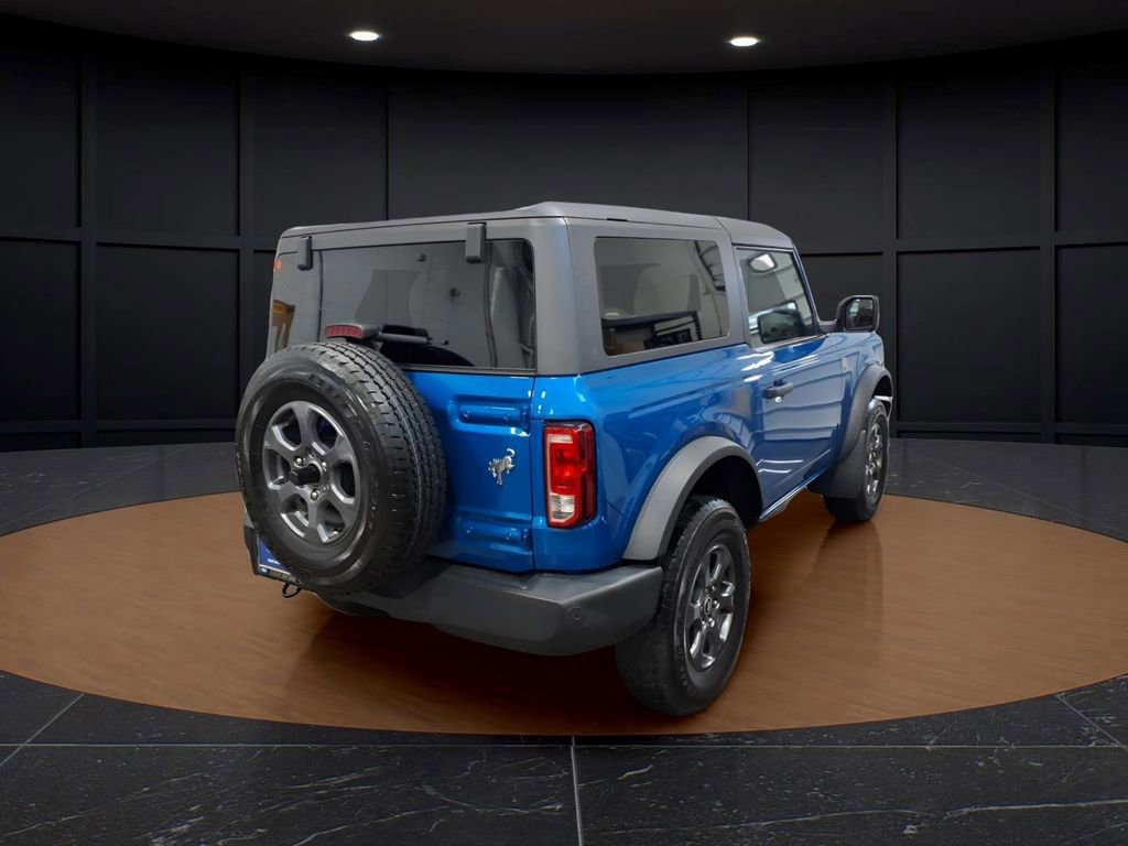 Certified 2023 Ford Bronco Big Bend AWD/4WD image 4