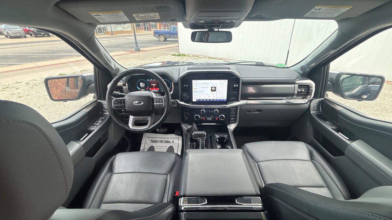 Certified 2022 Ford F150 Lariat w/ Equipment Group 502A High image 22