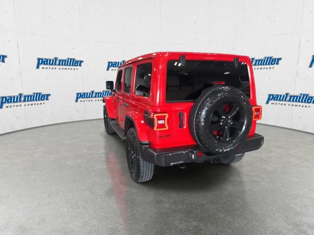 Used 2021 Jeep Wrangler Unlimited Sahara AWD/4WD image 13
