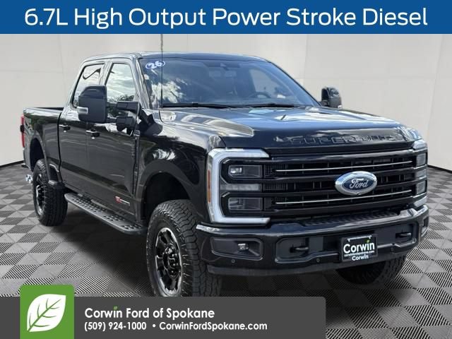 Certified 2026 Ford F350 Platinum w/ Tremor Off-Road Package AWD/4WD image 6