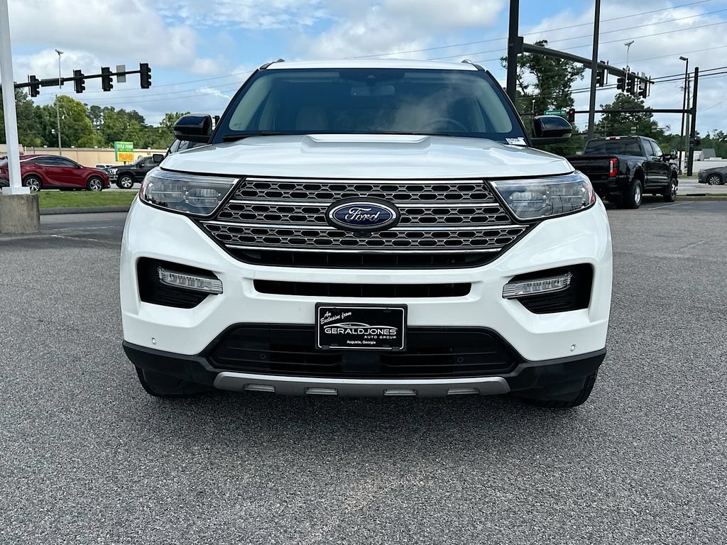 Certified 2020 Ford Explorer Limited RWD image 5