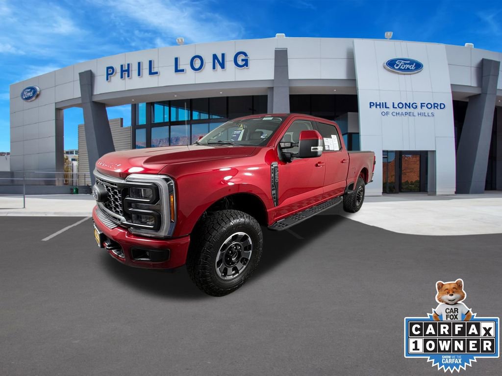 Certified 2023 Ford F250 Lariat w/ Lariat Ultimate Package