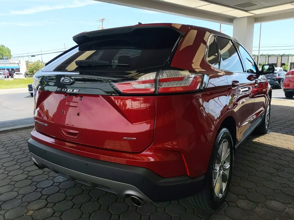Certified 2023 Ford Edge Titanium w/ Equipment Group 301A AWD/4WD image 6