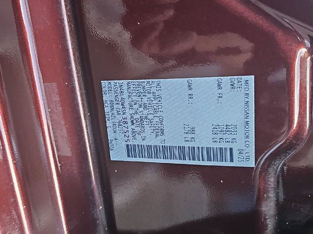 Used 2025 Nissan Altima 2.5 SV AWD/4WD image 32
