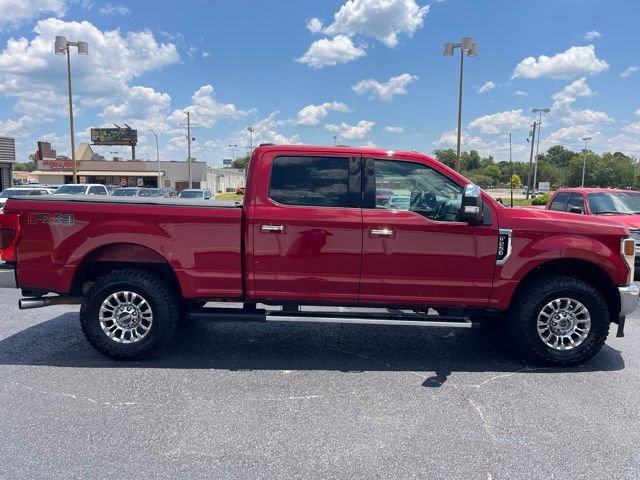 Certified 2022 Ford F250 XLT w/ XLT Premium Package AWD/4WD image 8