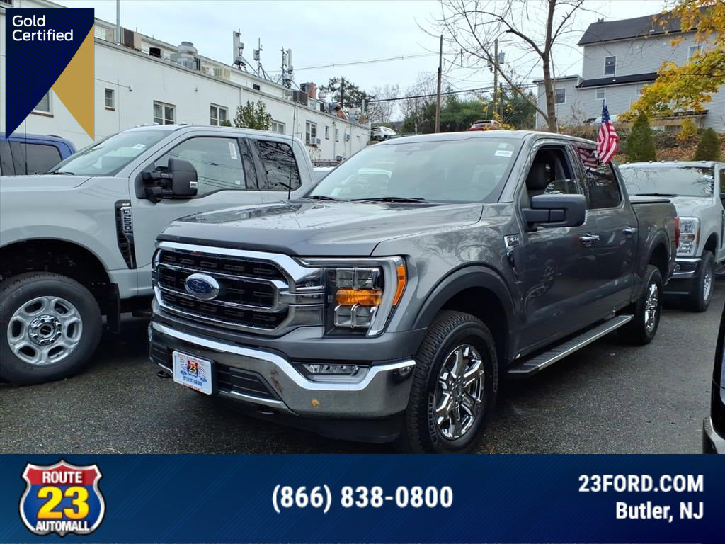 Certified 2022 Ford F150 XLT w/ Equipment Group 302A High