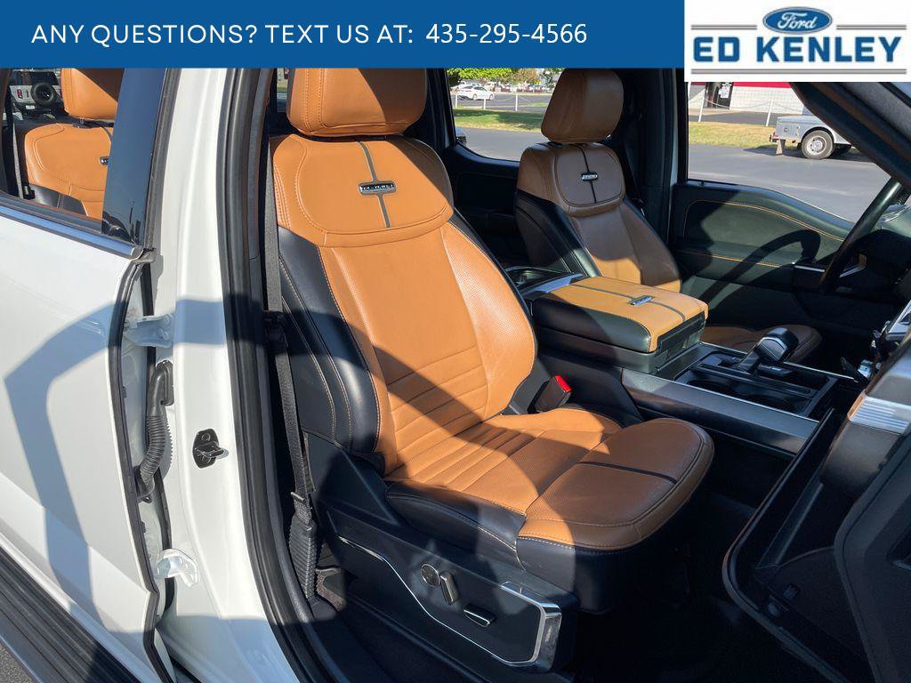 Certified 2021 Ford F150 Platinum w/ Equipment Group 701A High AWD/4WD image 34