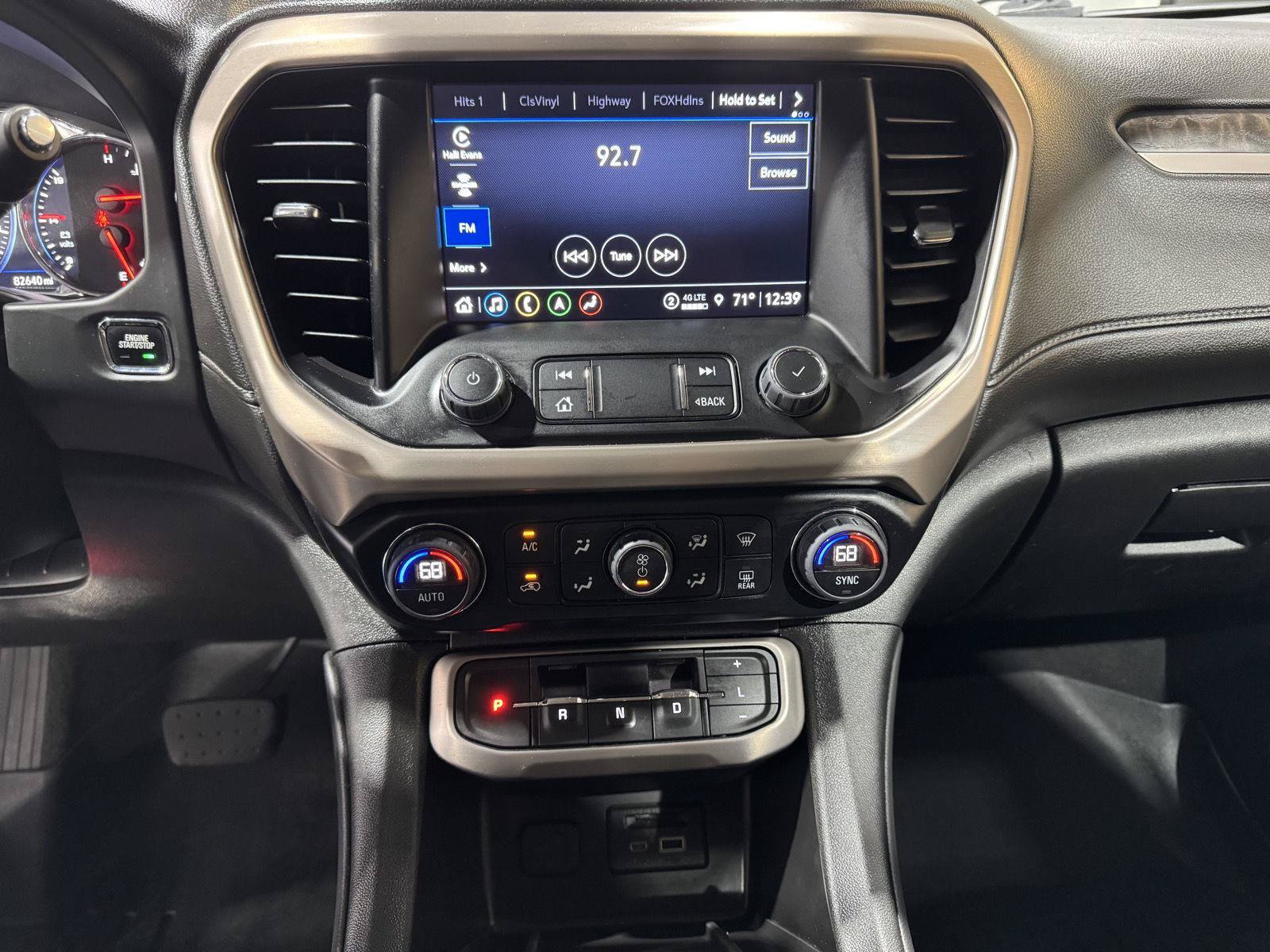 Used 2023 GMC Acadia Denali w/ Trailering Package AWD/4WD image 38