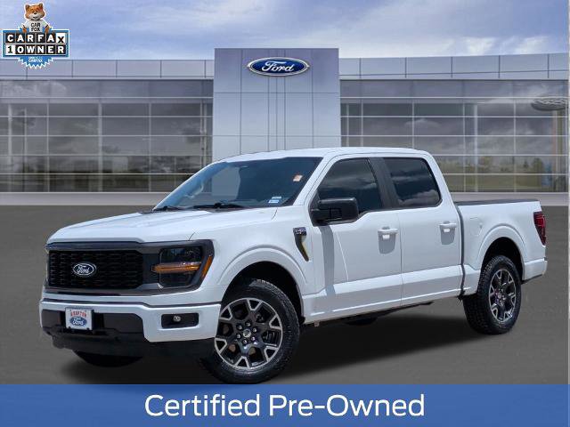 Certified 2024 Ford F150 STX