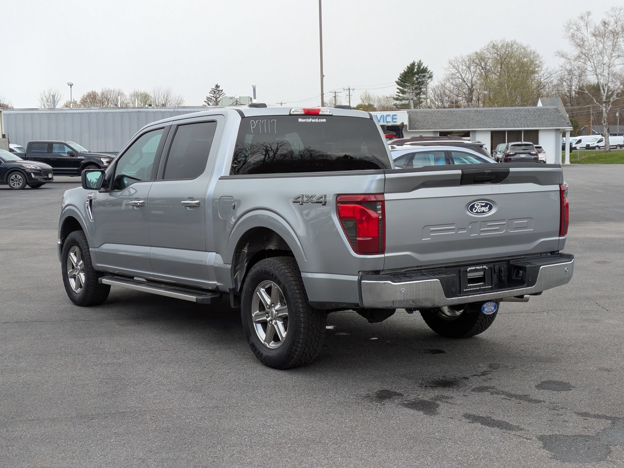 Certified 2025 Ford F150 XLT w/ Equipment Group 301A Standard AWD/4WD image 4