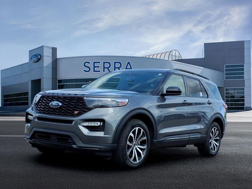 Certified 2022 Ford Explorer ST