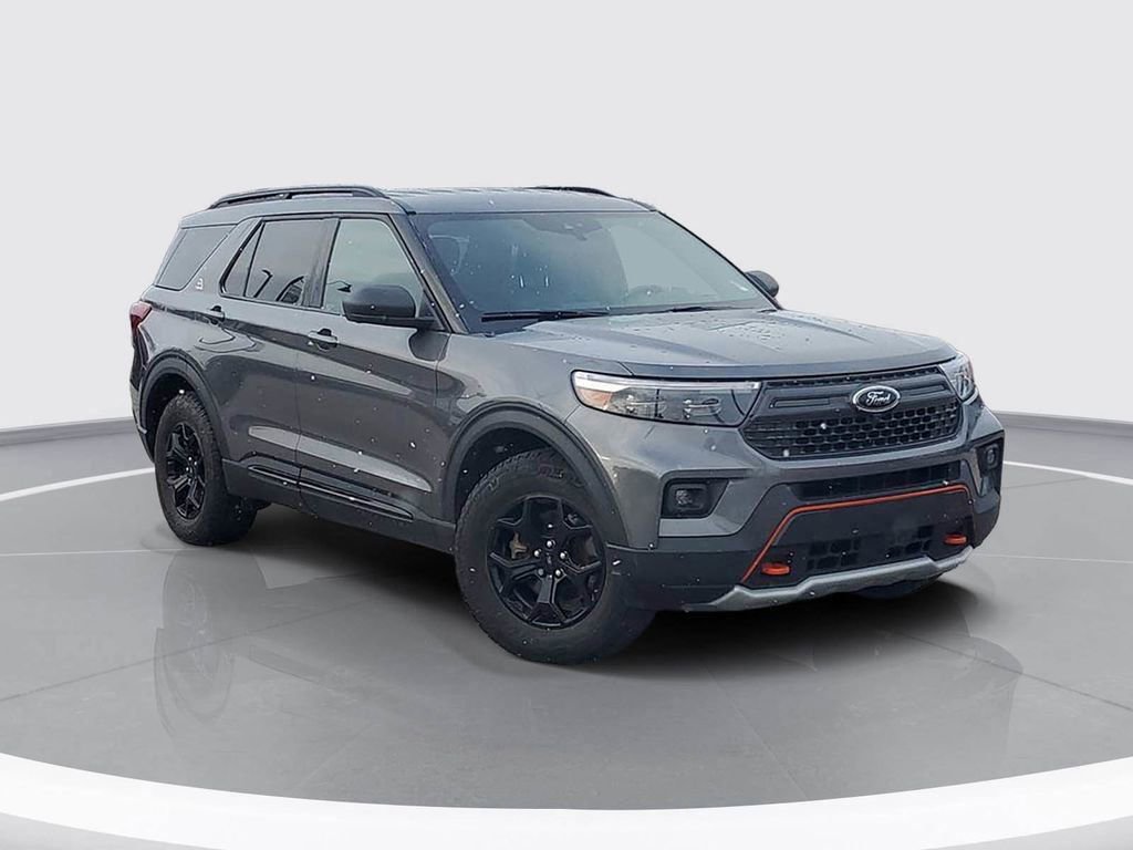 Certified 2022 Ford Explorer Timberline
