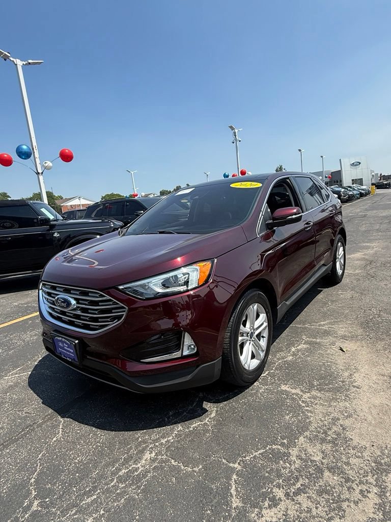 Certified 2020 Ford Edge SEL w/ Convenience Package AWD/4WD image 9