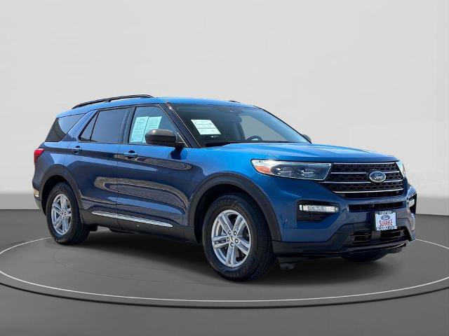 Certified 2021 Ford Explorer XLT RWD image 4