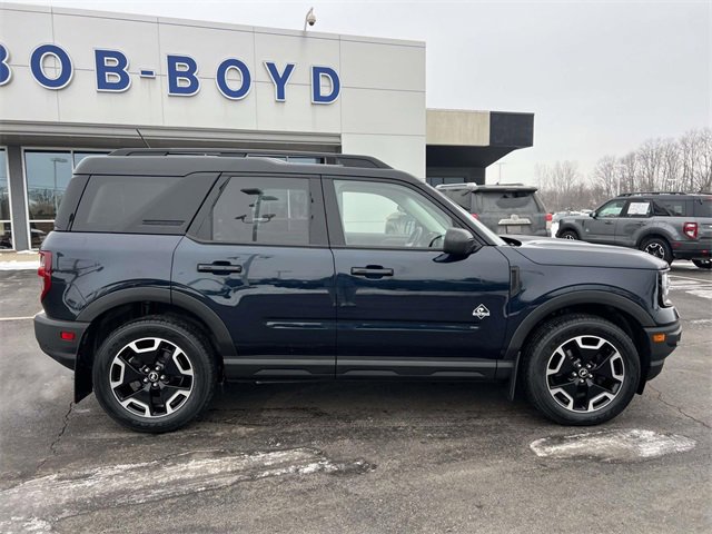 Certified 2021 Ford Bronco Sport Outer Banks image 10