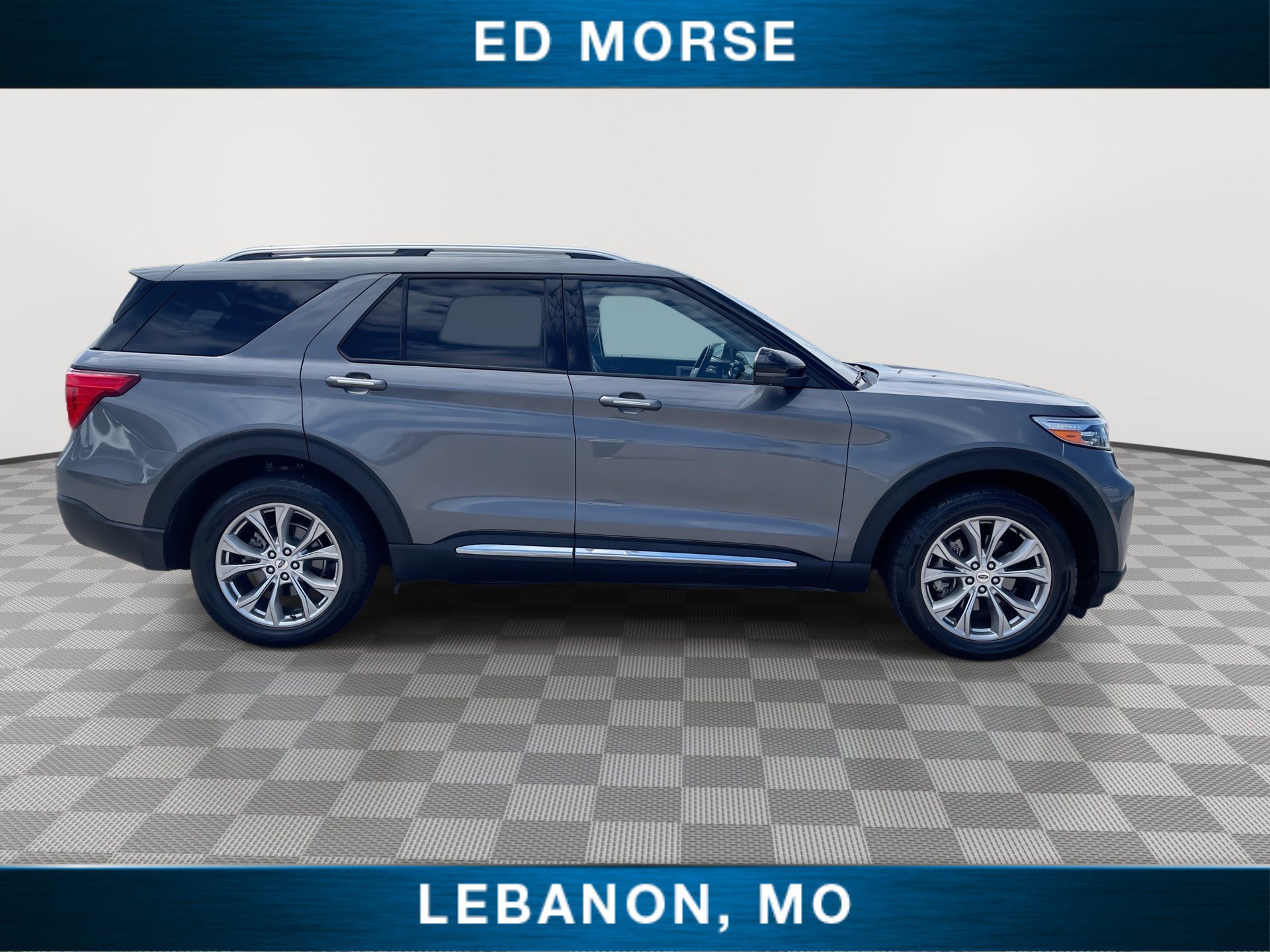 Certified 2021 Ford Explorer Limited w/ Equipment Group 301A AWD/4WD image 9