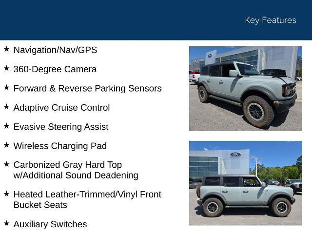 Certified 2024 Ford Bronco Outer Banks w/ Sasquatch Package image 9