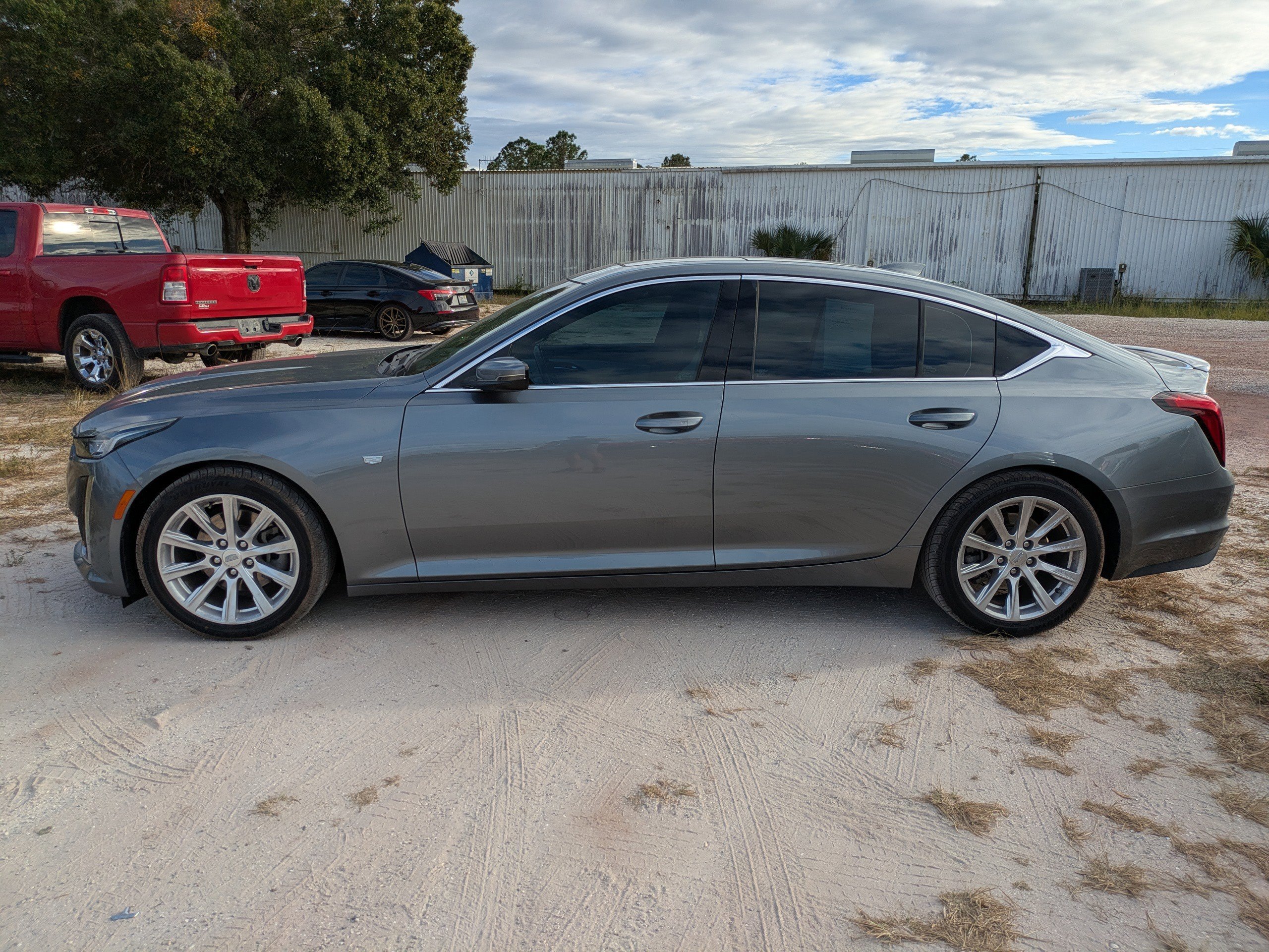 Used 2021 Cadillac CT5 Luxury w/ Sun And Sound Package image 2