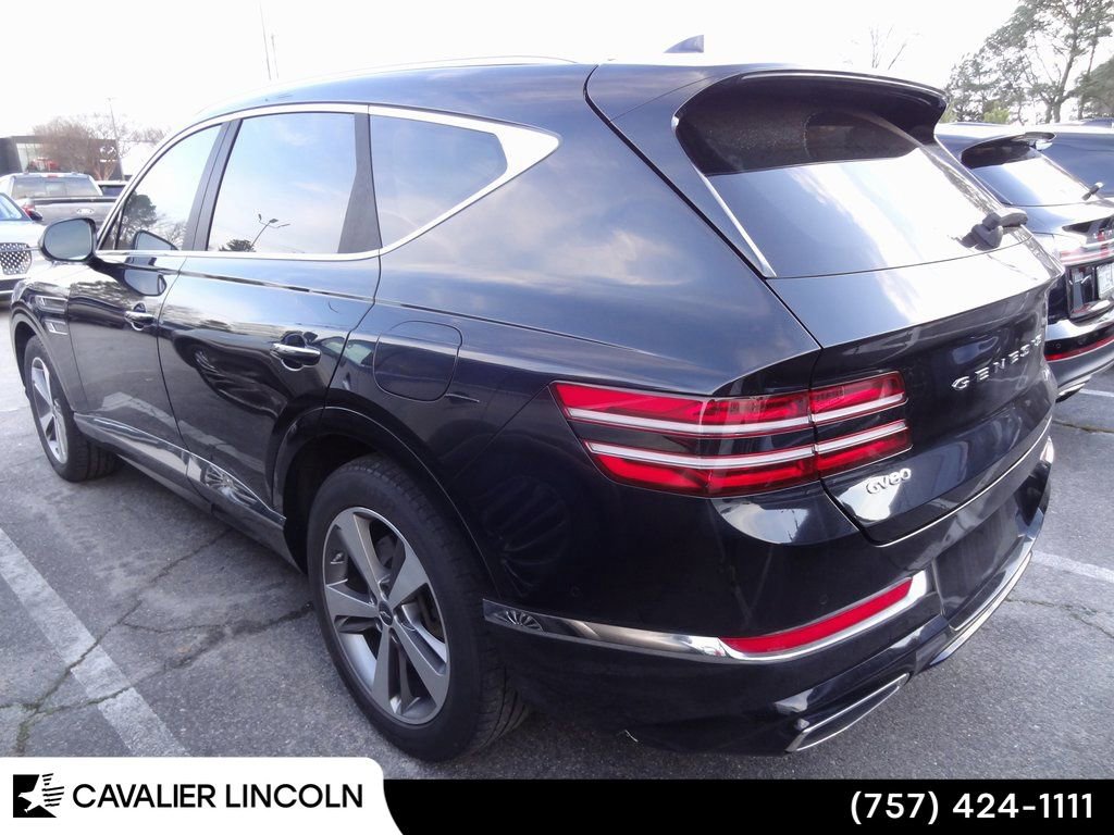 Used 2021 Genesis GV80 2.5T w/ Advanced Package 02 image 4