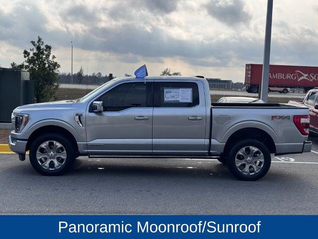 Certified 2023 Ford F150 Platinum w/ Equipment Group 701A High image 4