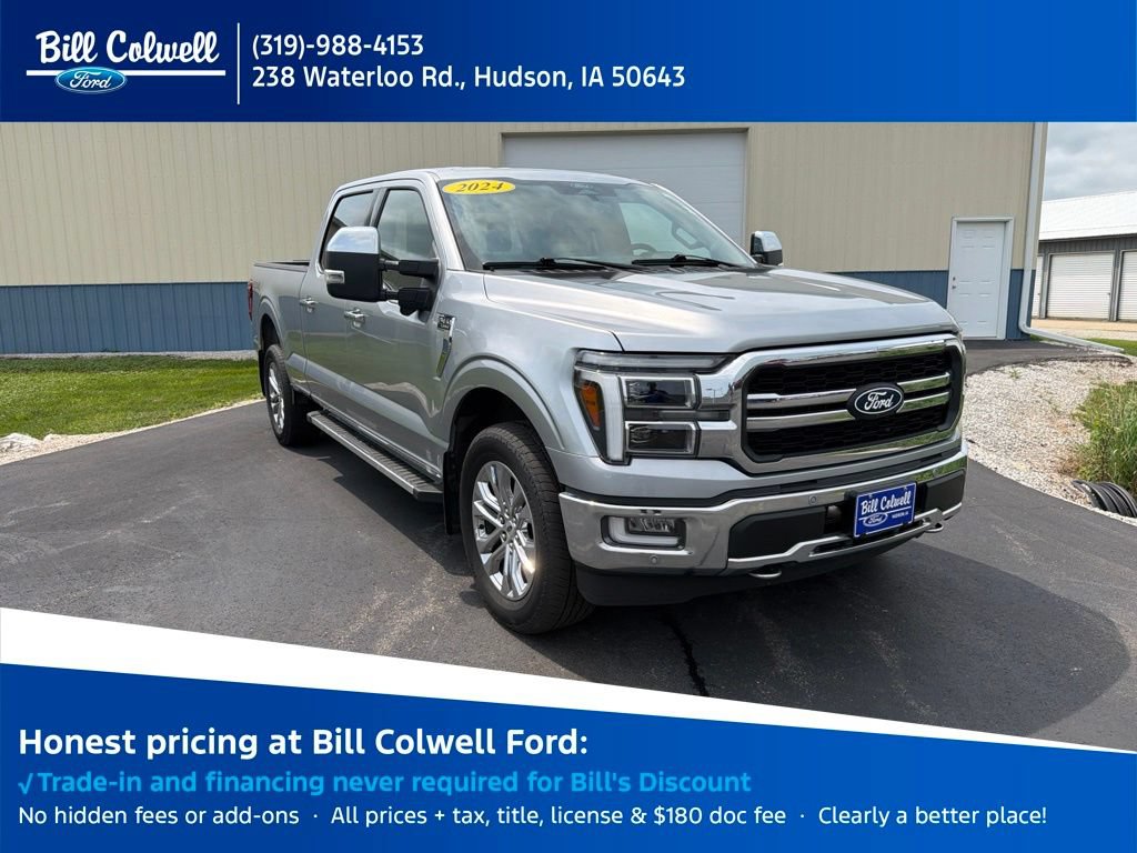 Certified 2024 Ford F150 Lariat w/ Tow/Haul Package AWD/4WD image 1