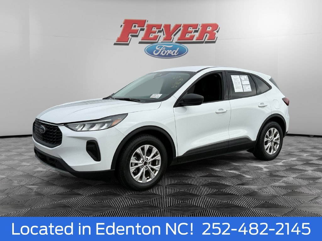 Certified 2025 Ford Escape Active