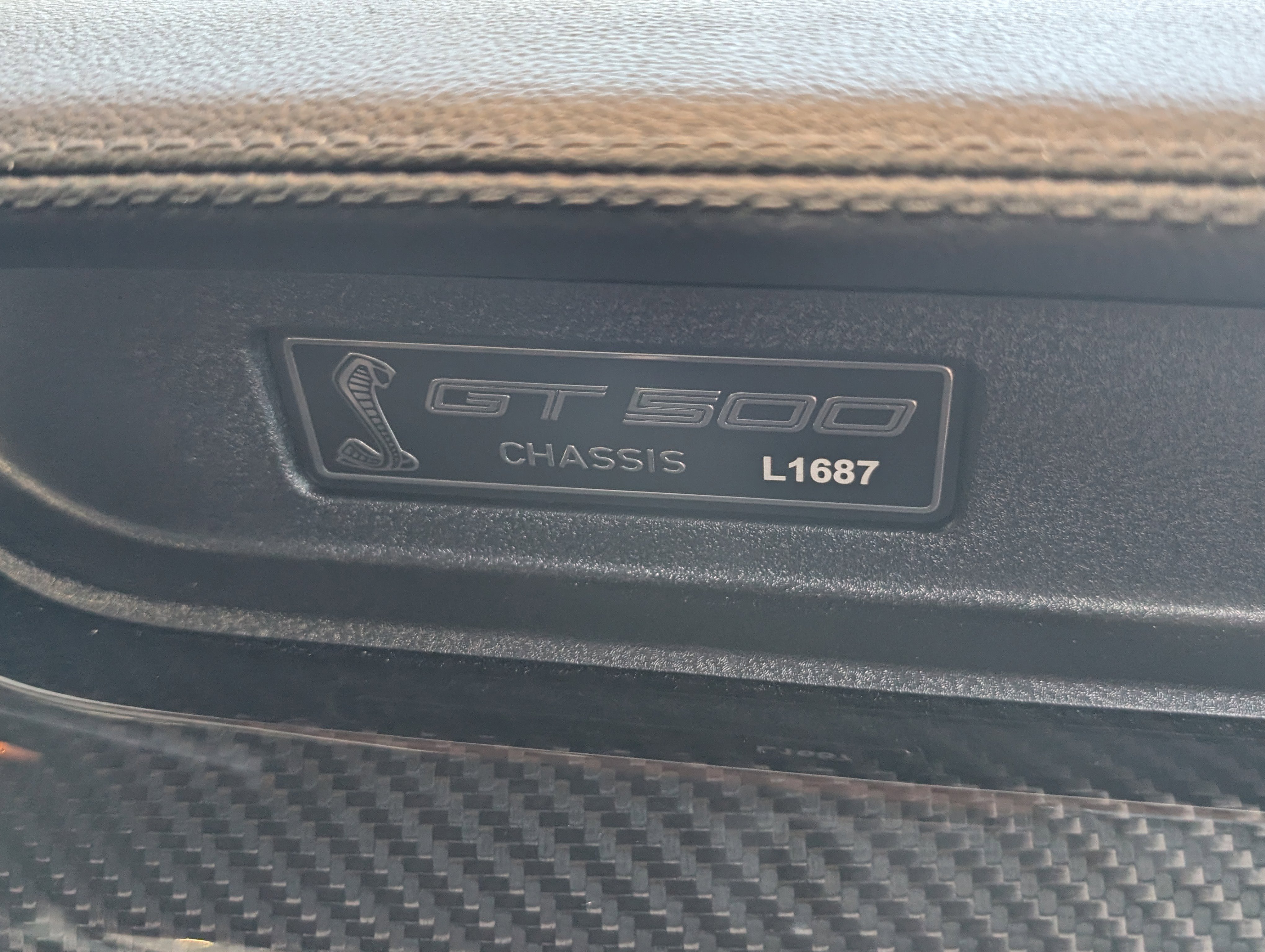 Certified 2020 Ford Mustang Shelby GT500 w/ Technology Package RWD image 21