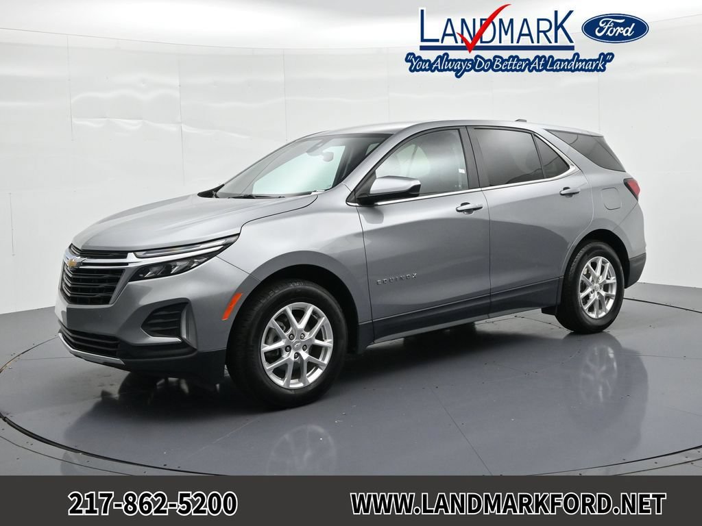 Used 2024 Chevrolet Equinox LT