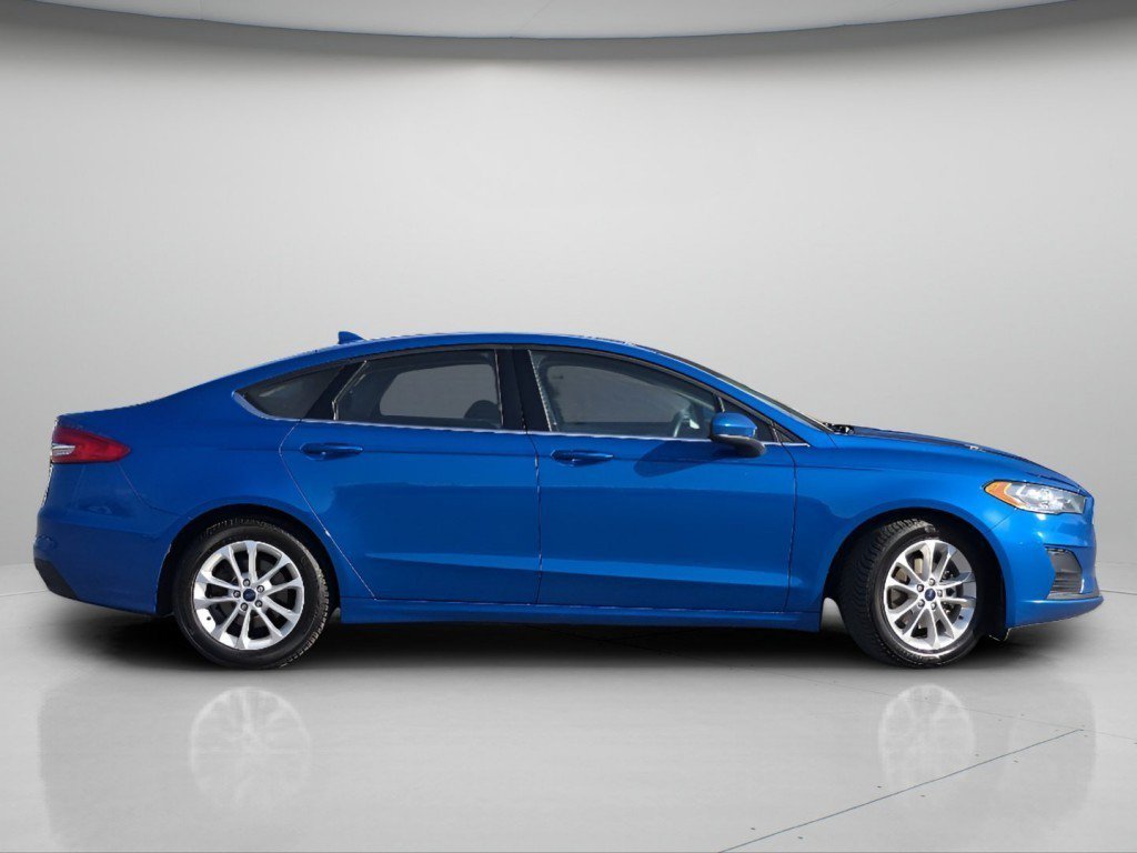 Certified 2020 Ford Fusion SE FWD image 16
