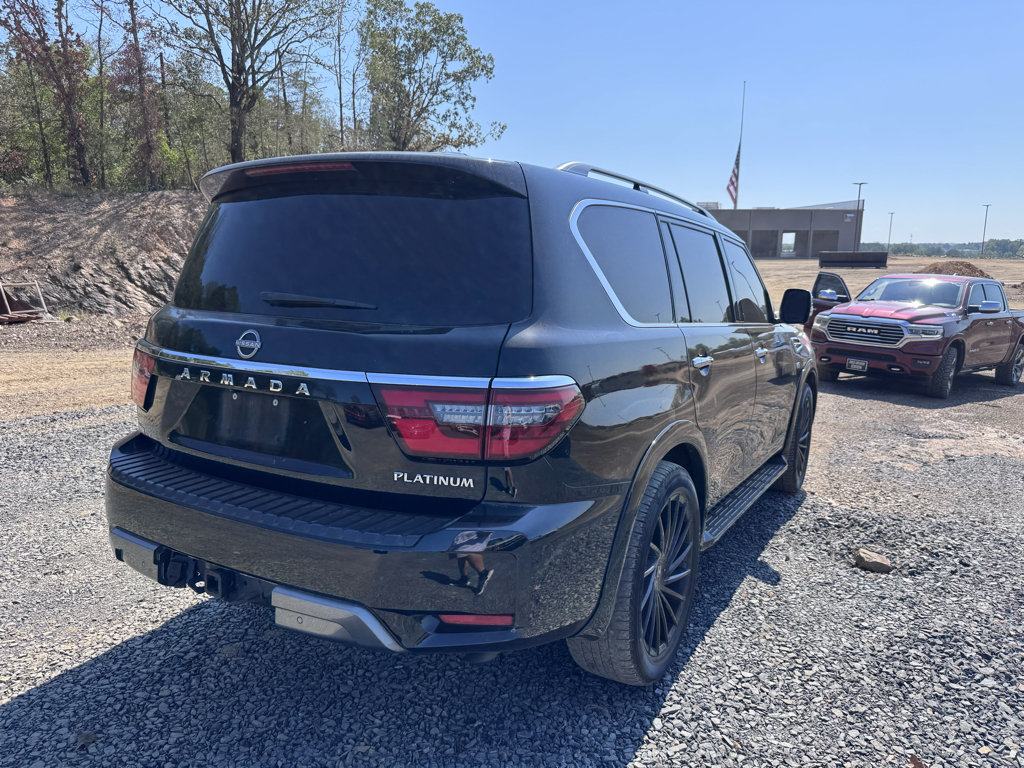 Used 2021 Nissan Armada Platinum w/ Captain's Chairs Package RWD image 5