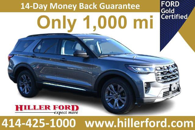 Certified 2025 Ford Explorer Active w/ Active Comfort Package