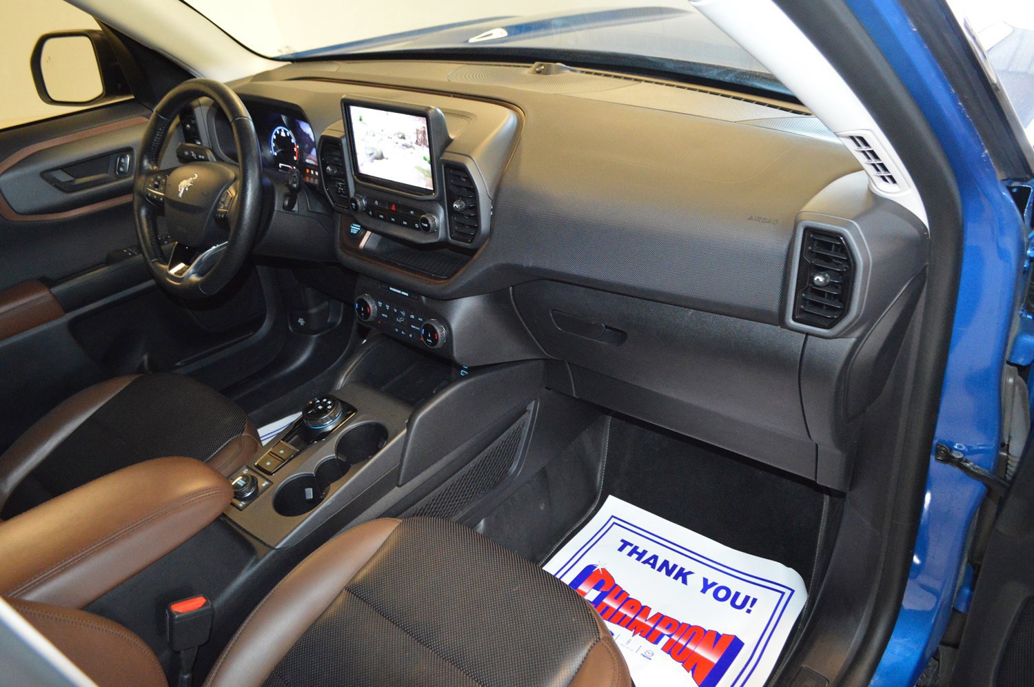 Certified 2022 Ford Bronco Sport Badlands w/ Premium Package image 10