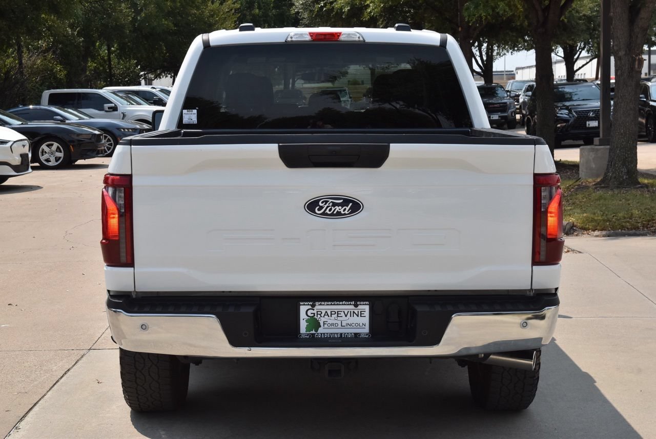 Certified 2025 Ford F150 XLT w/ Equipment Group 301A Standard AWD/4WD image 9