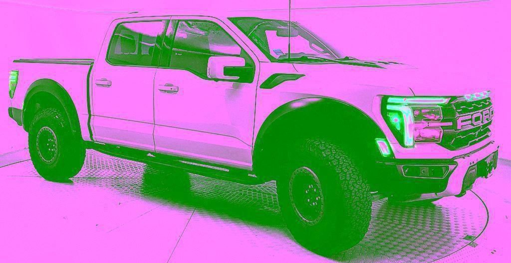 Certified 2025 Ford F150 Raptor